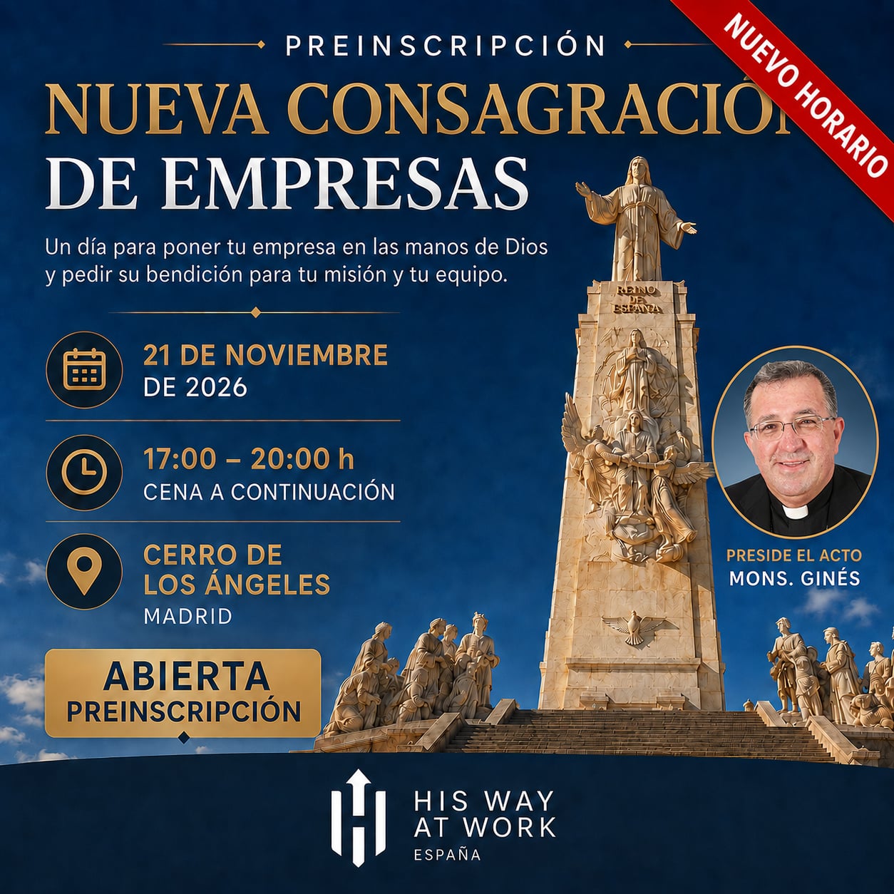 IV Consagración de Empresas - Cerro de los Ángeles