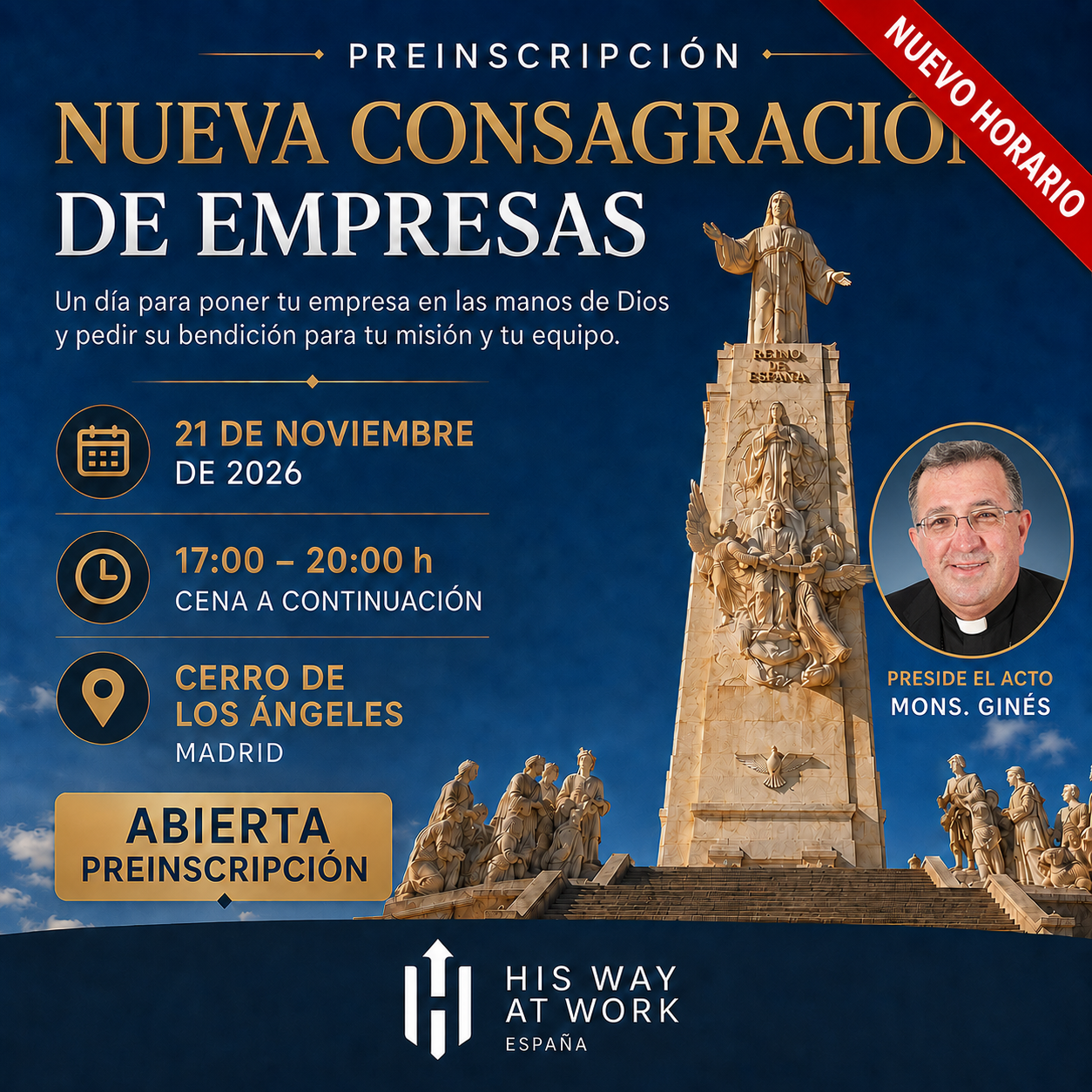 IV Consagración de Empresas - Cerro de los Ángeles